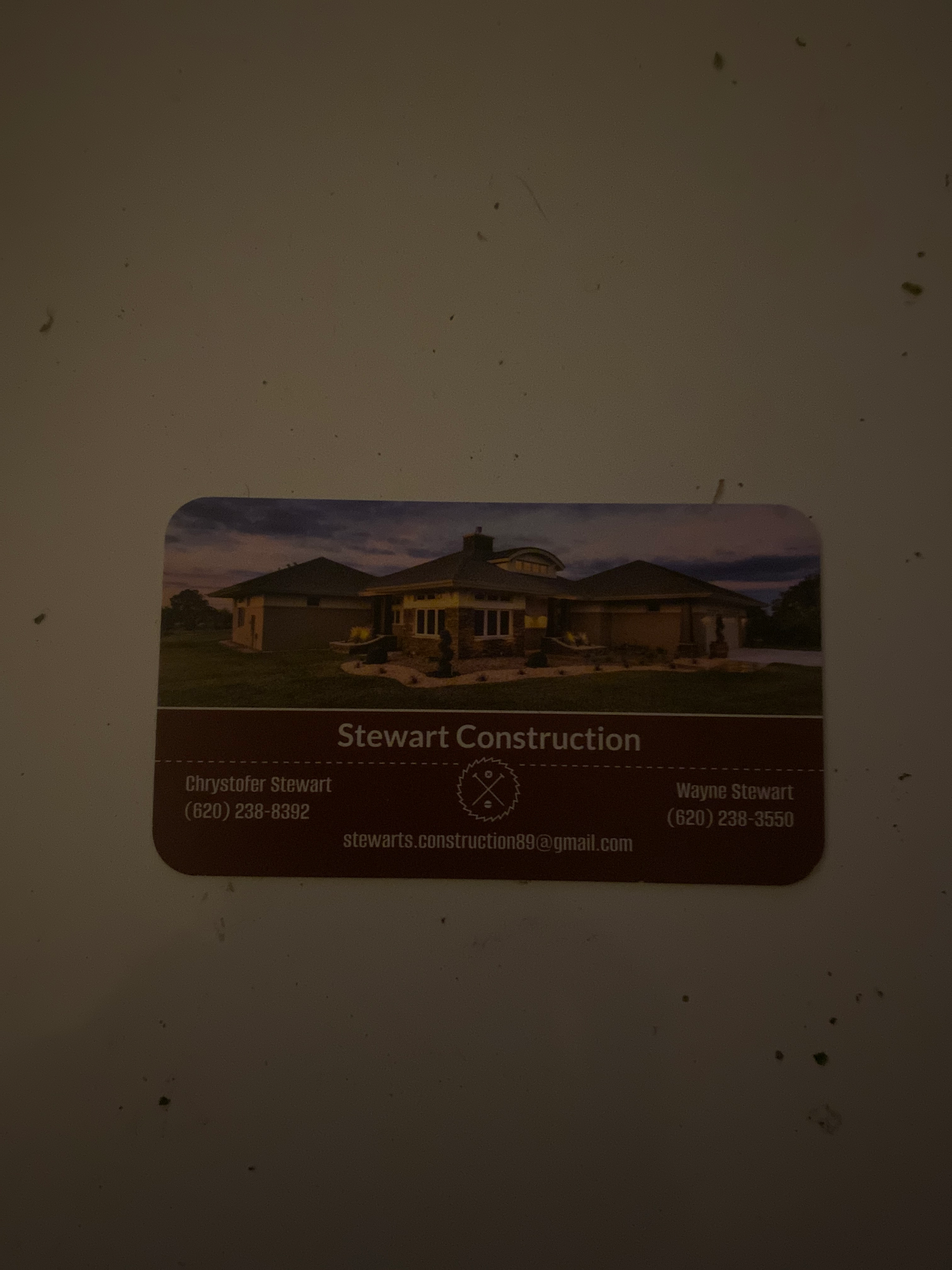 Stewart Construction logo