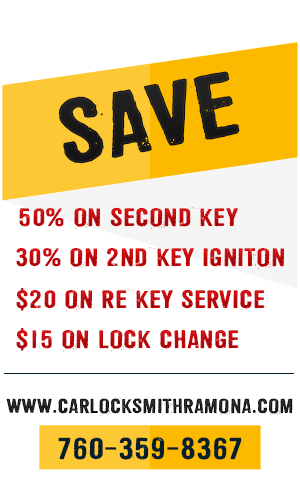 Logo for Car Locksmith Ramona CA