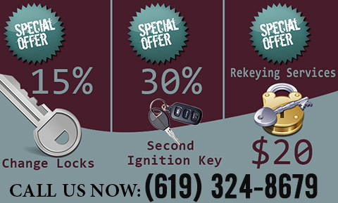 Logo for Locksmiths El Cajon CA