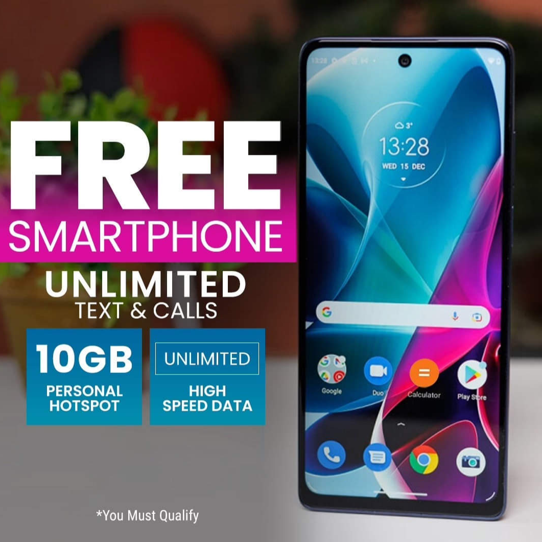 Free phones logo
