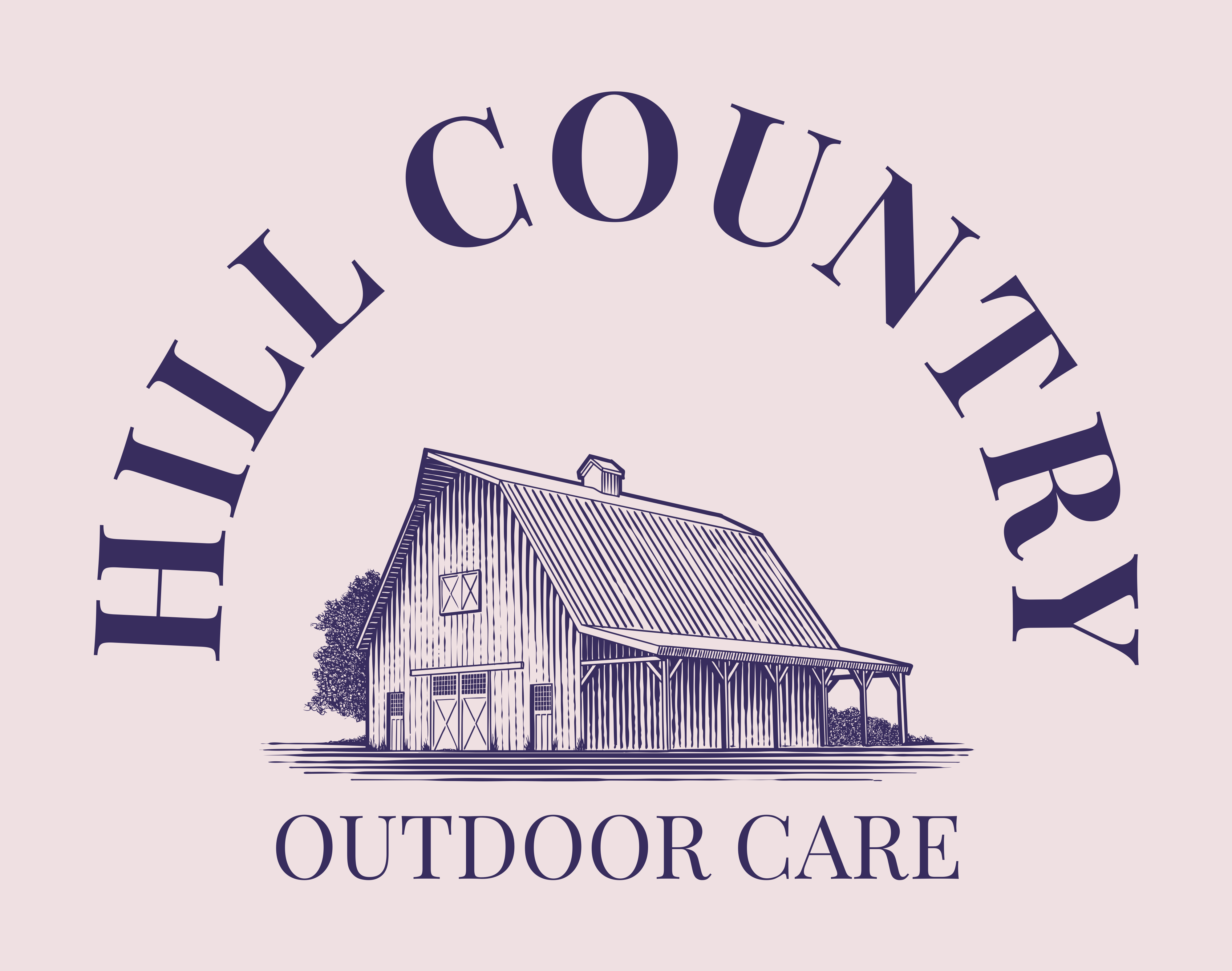 Hill Country Outdoor Care logo