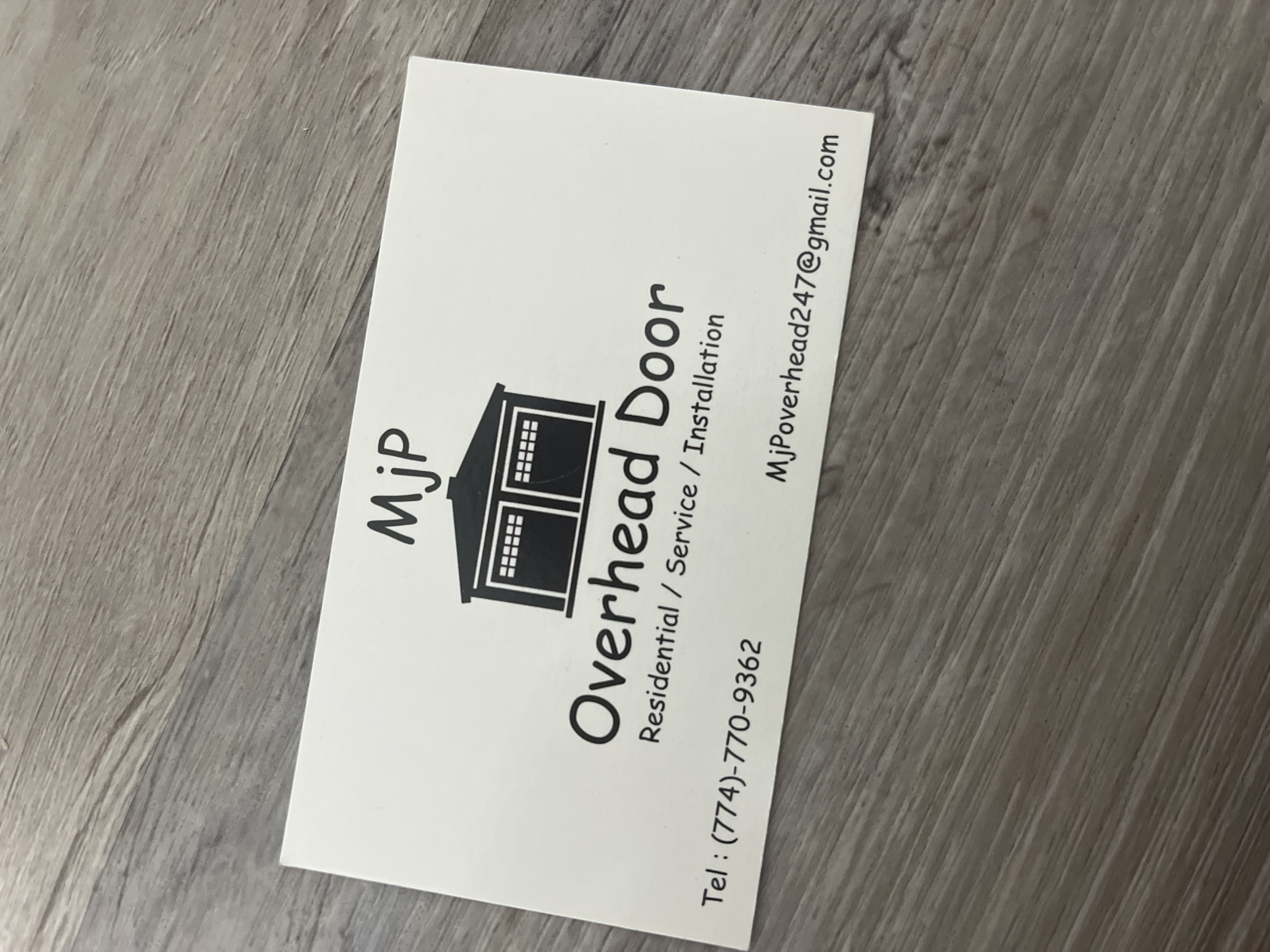 Avatar for Mjp overhead door