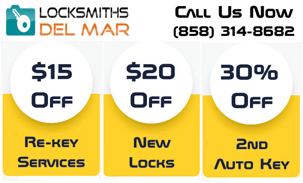 Logo for Locksmiths Del Mar