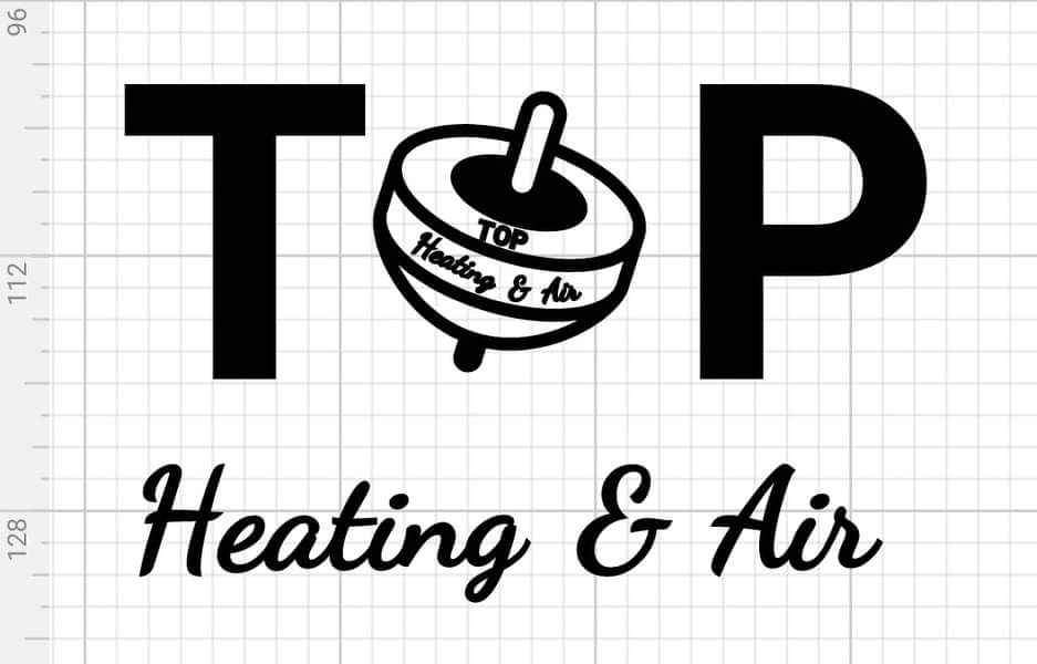 TOP Heat & Air LLC logo