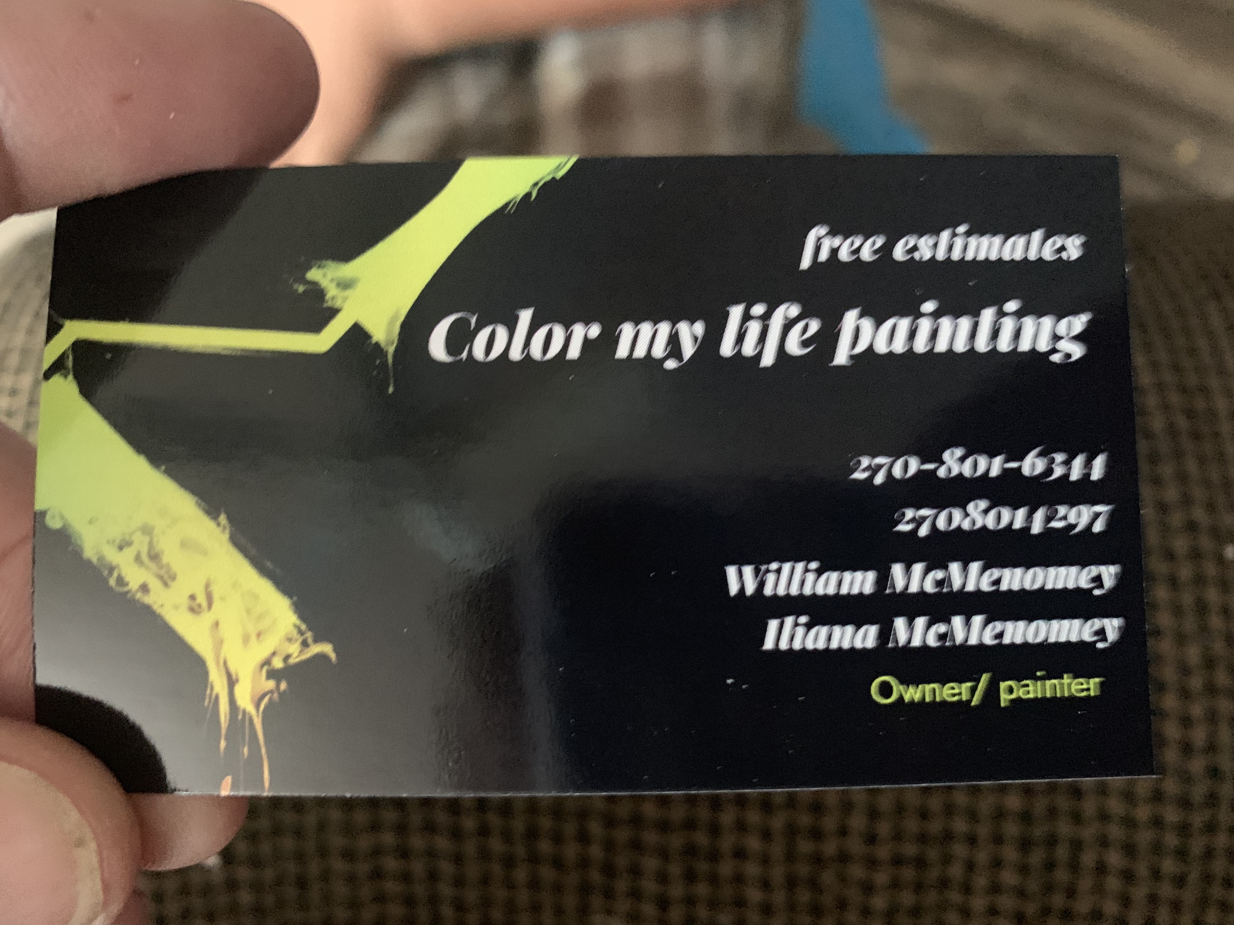 Avatar for Color my life painting