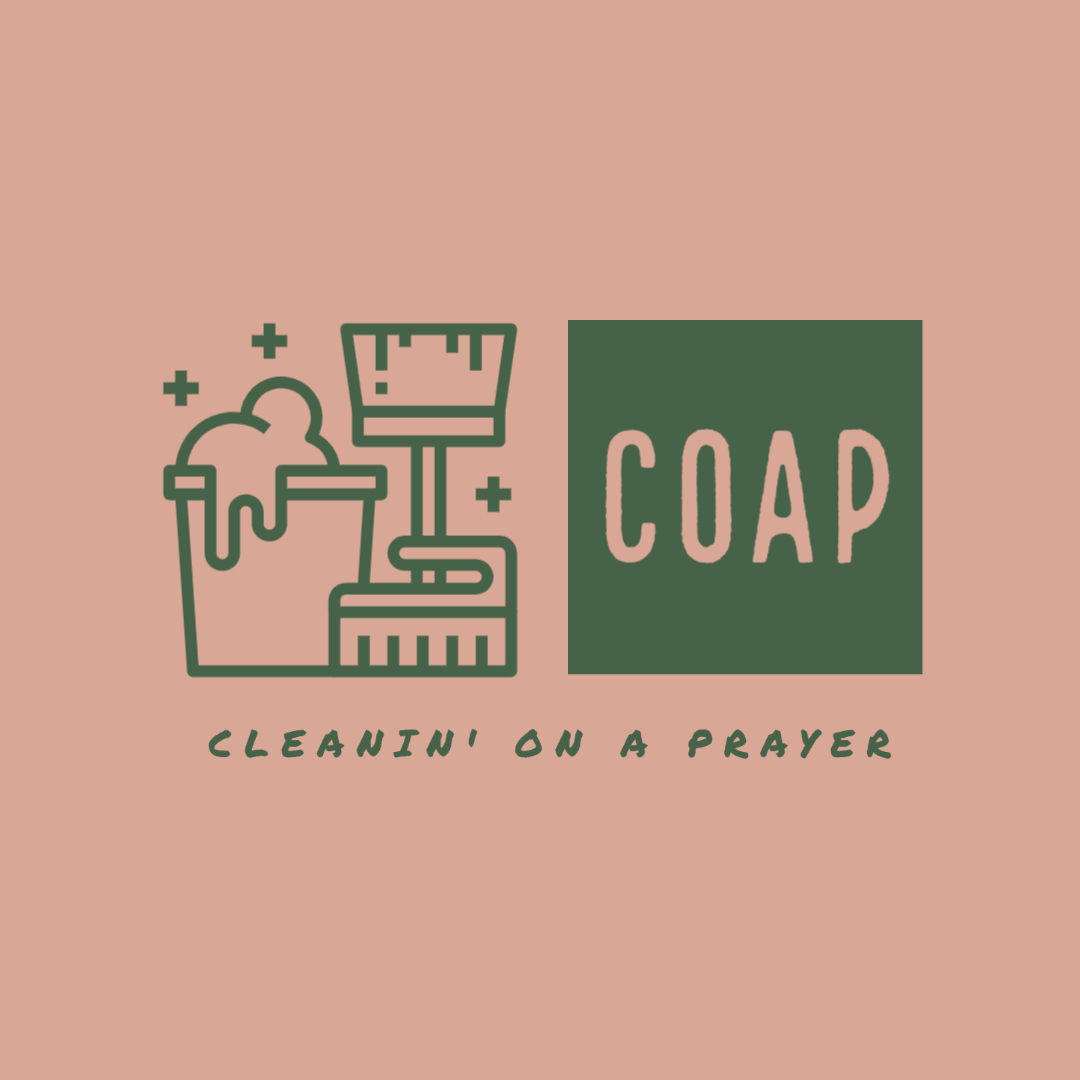 Cleanin' on a Prayer Cleaning Services logo