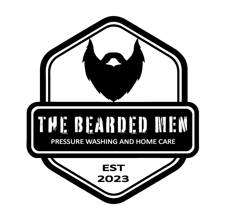 The Bearded Men- Pressure Washing and Home Care logo