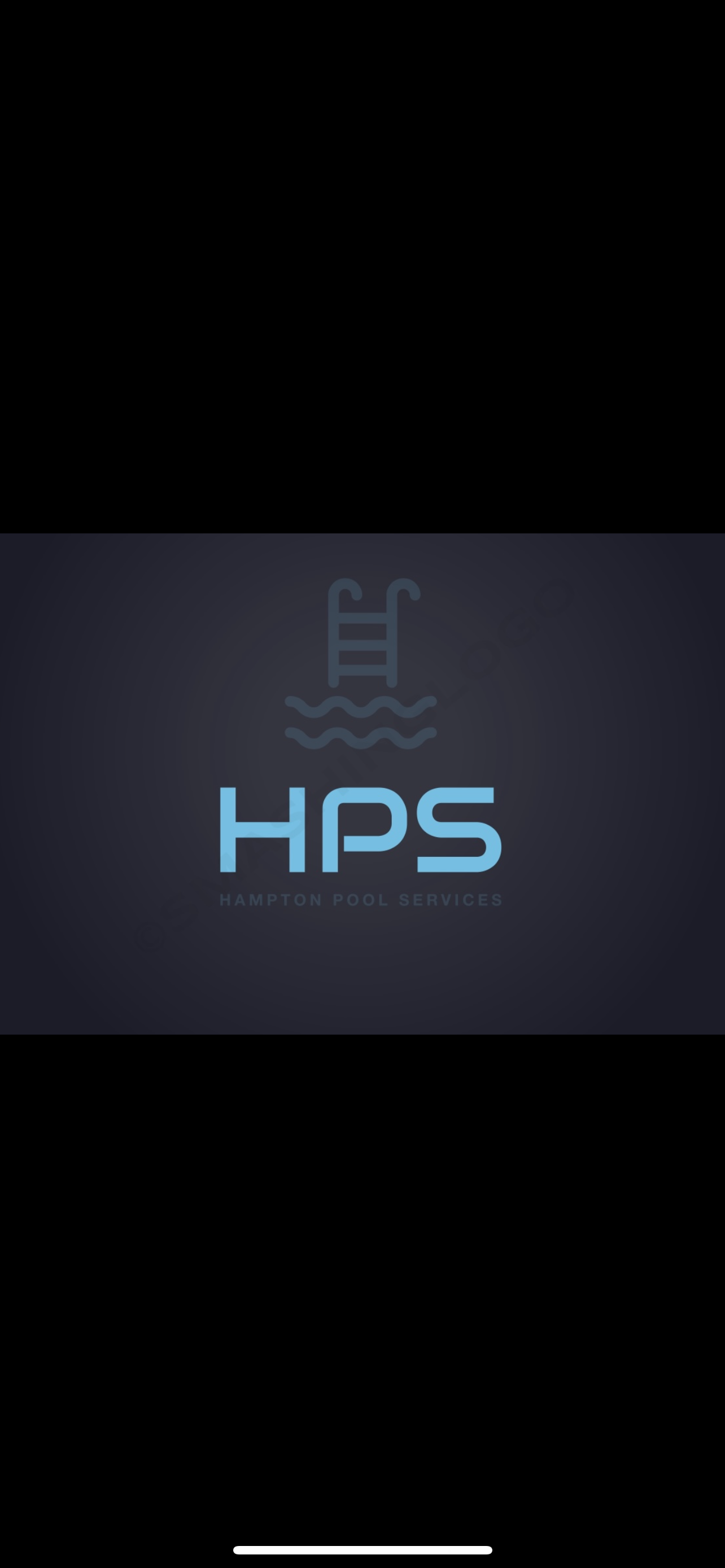 Hampton Pool Services logo