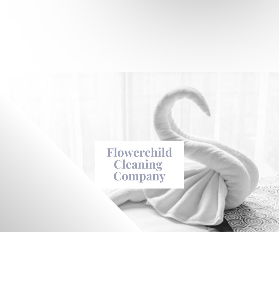 Logo for Flowerchild Cleaning Company