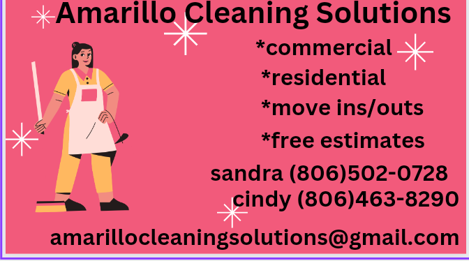 Amarillo Cleaning Solutions logo