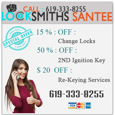 LOCKSMITHS SANTEE logo
