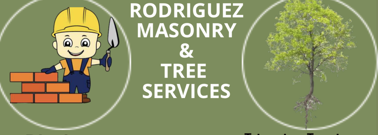 Rodriguez Masonry & Tree Service logo