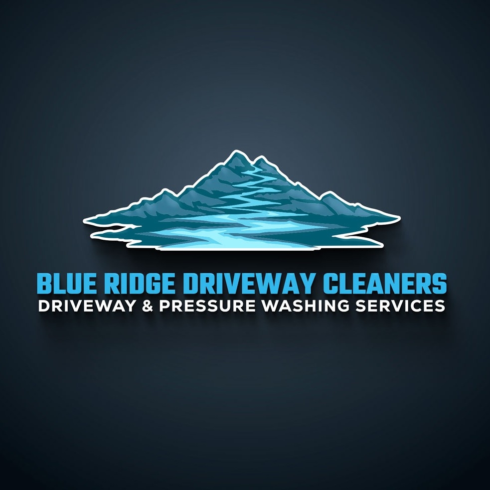 Logo for BlueRidge DriveWay Cleaners