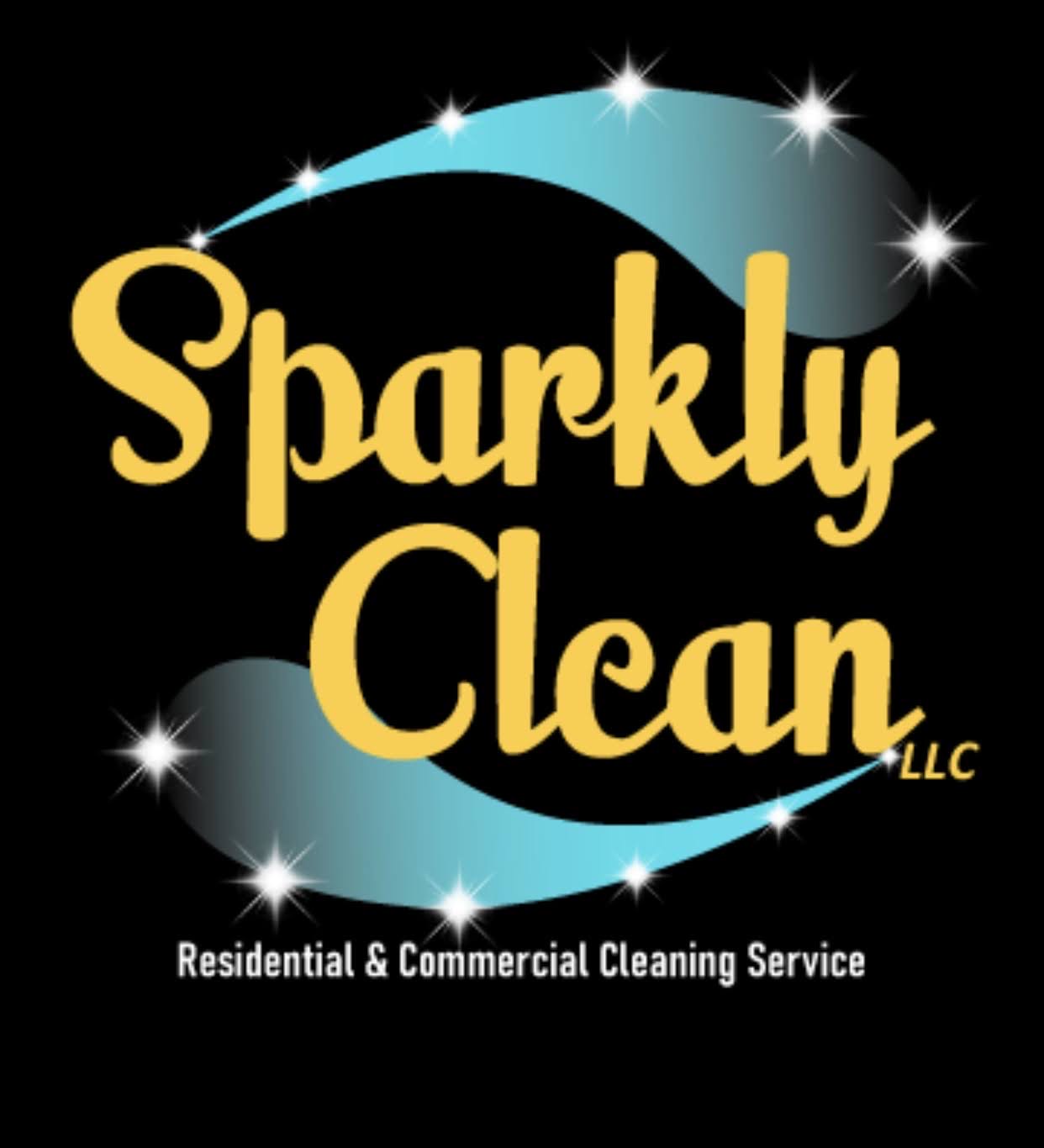 Sparkly Clean logo
