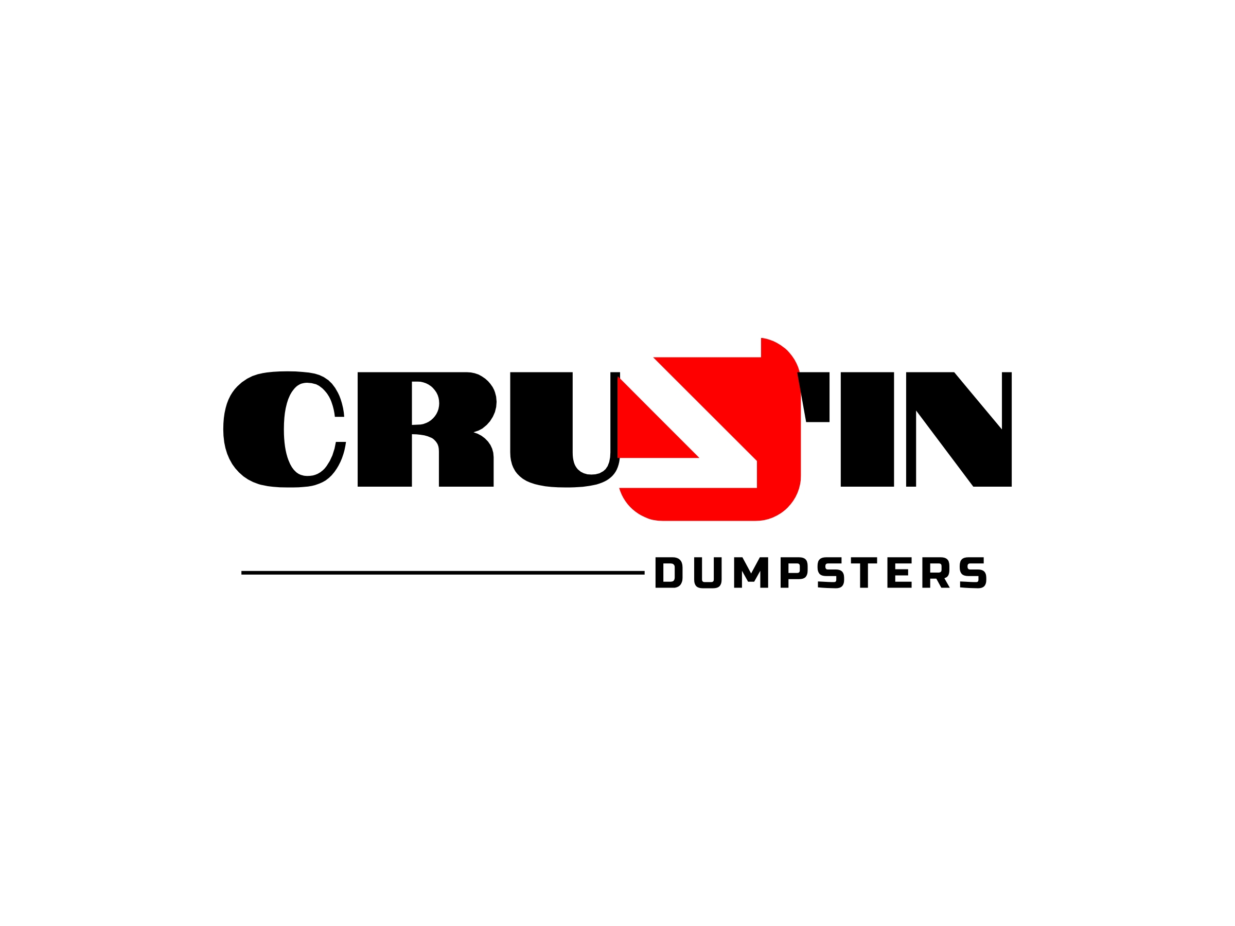 Cruz'in Dumpsters logo