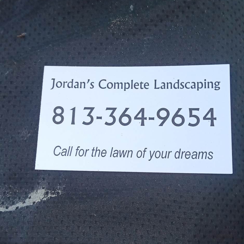 Jordan's complete landscape logo