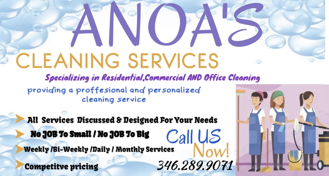 Avatar for ANOAS CLEANING SERVICES