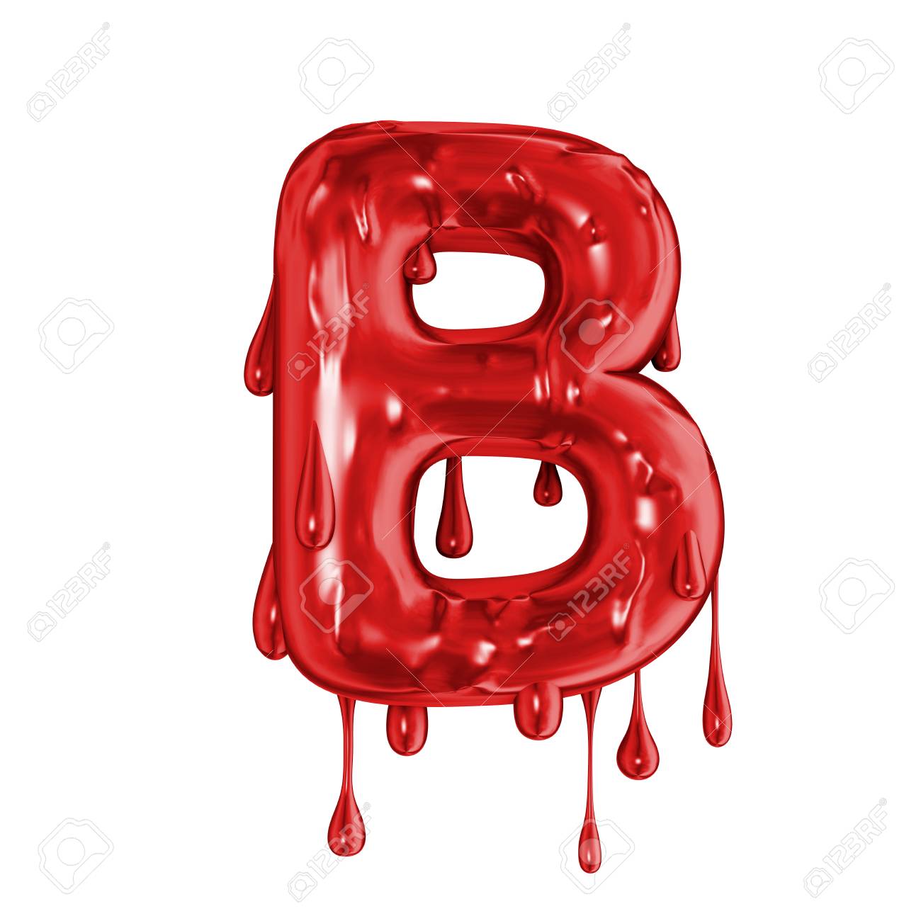The B logo