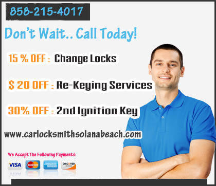 Logo for CAR LOCKSMITH SOLANA BEACH CA