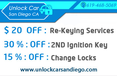 Logo for Unlock Car San Diego CA