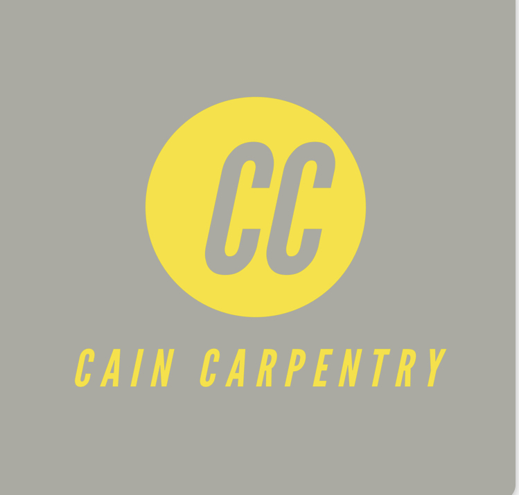 Cain carpentry logo