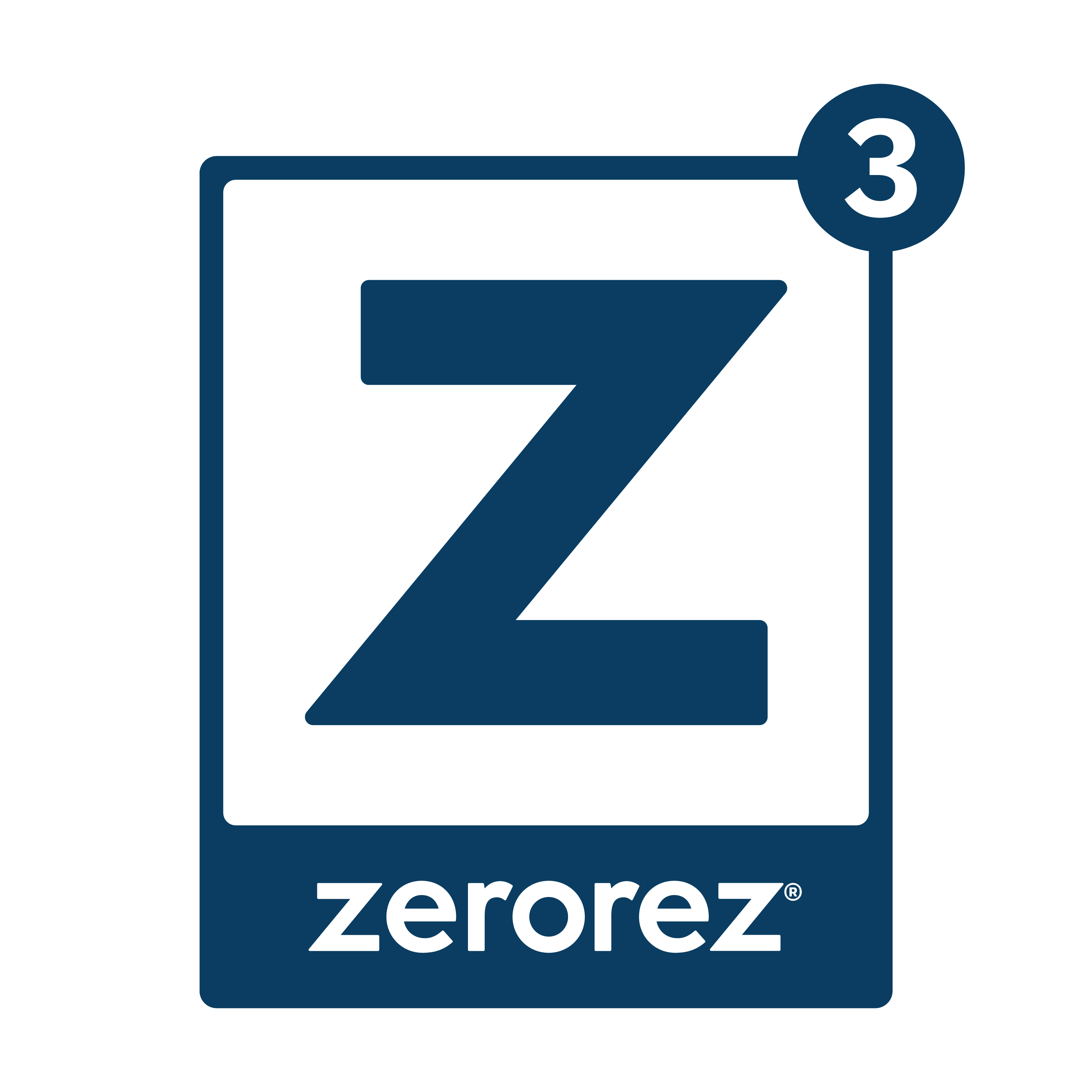 Zerorez Treasure Coast logo