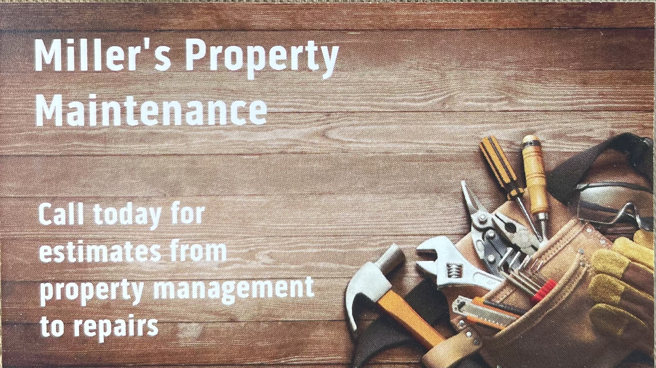 Miller Property Maintenance logo