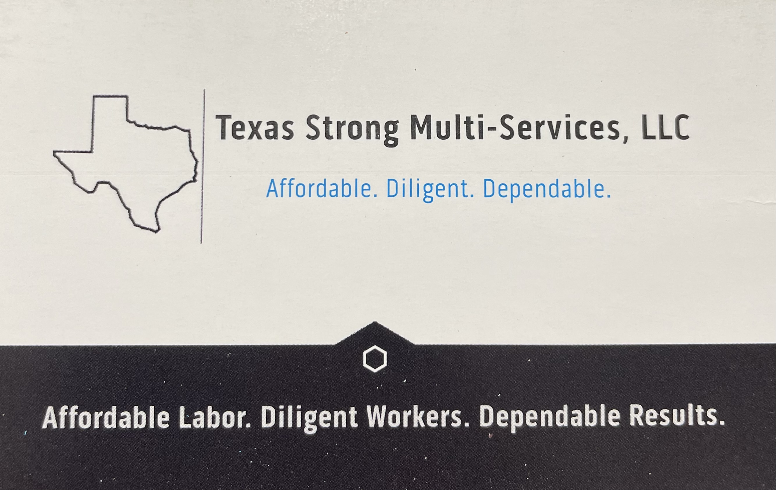 Texas Strong Multi-Services logo