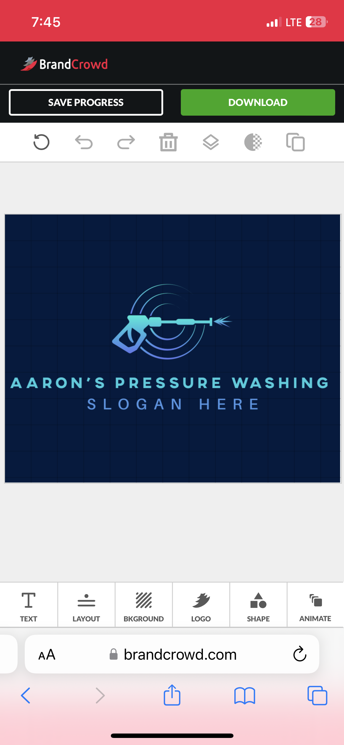 Avatar for Aarons pressure washing