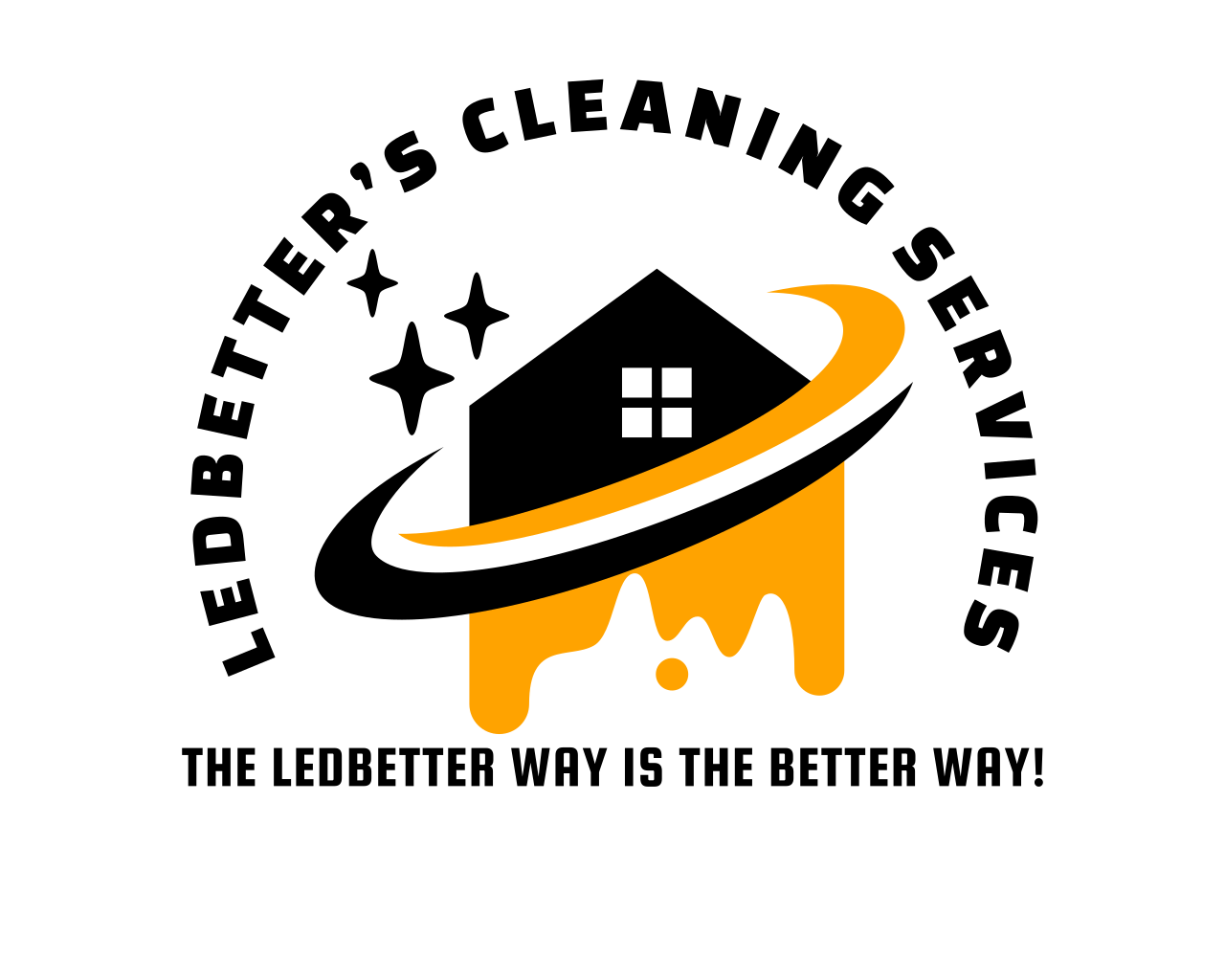 Logo for Ledbetter's Cleaning Services