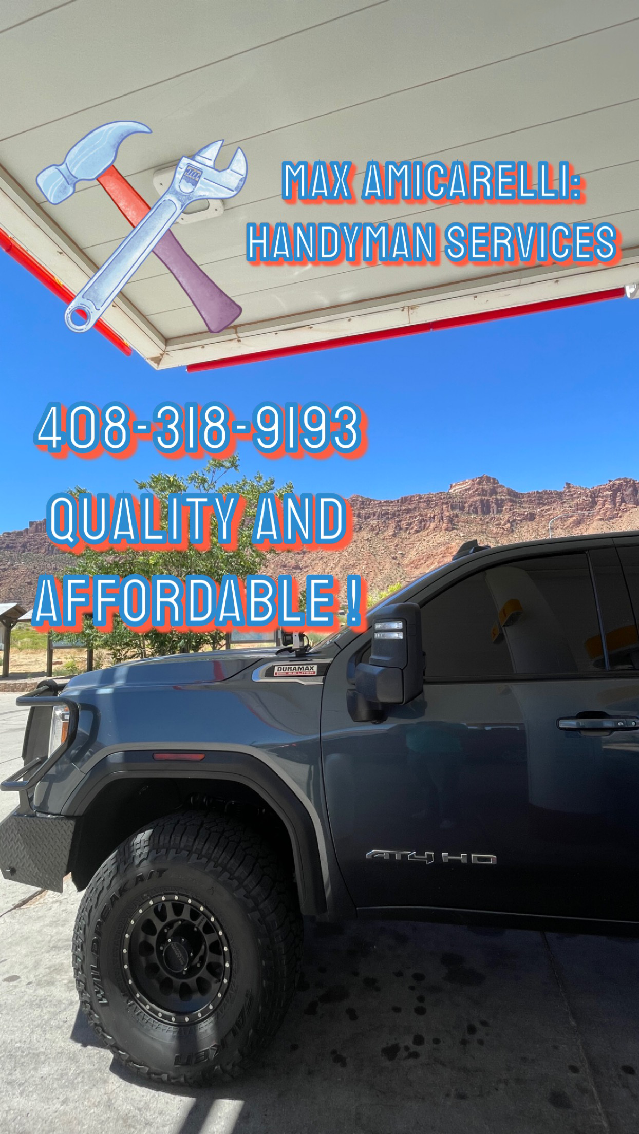 Maxs Handyman Services logo