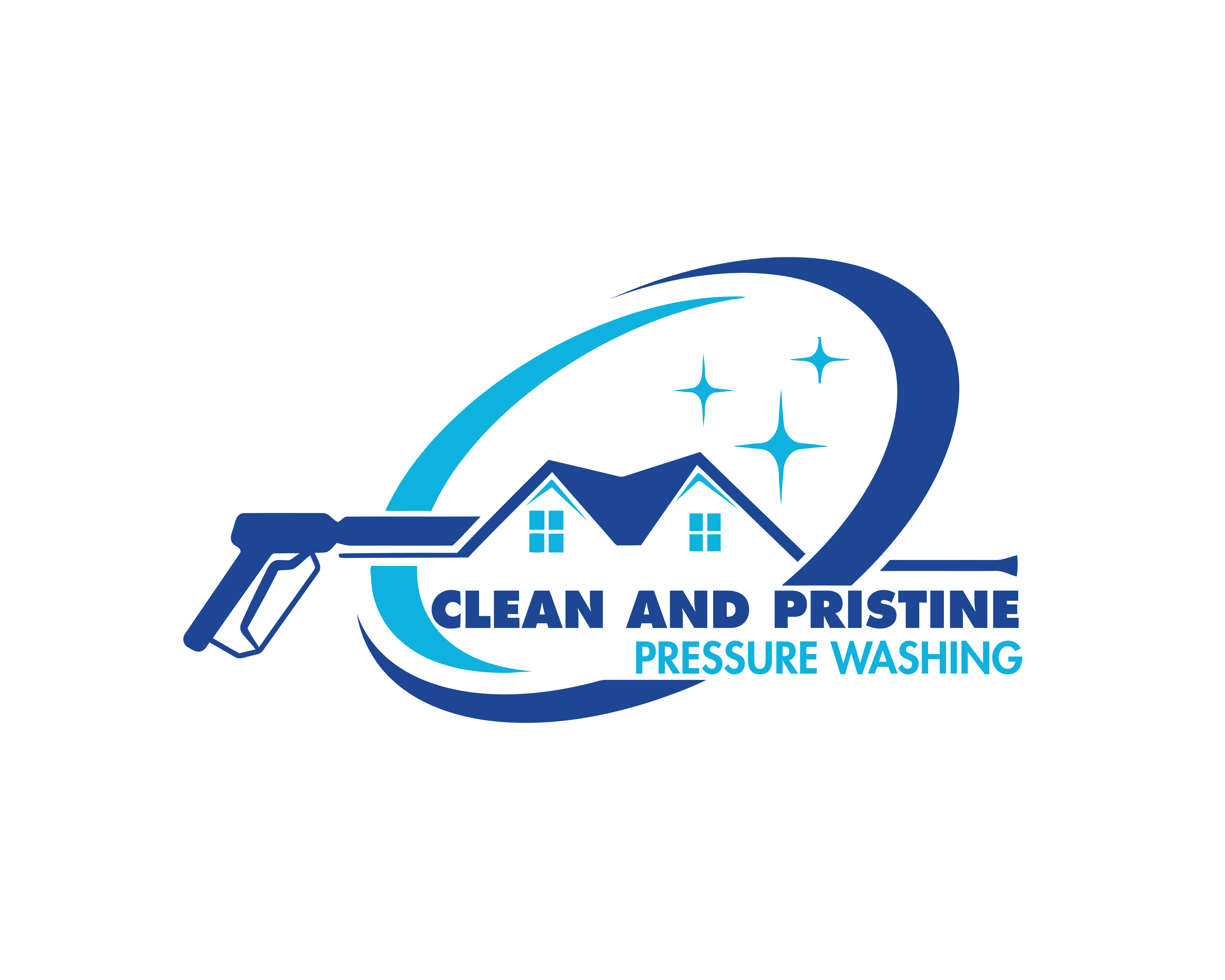 Clean and Pristine Pressure Washing LLC logo