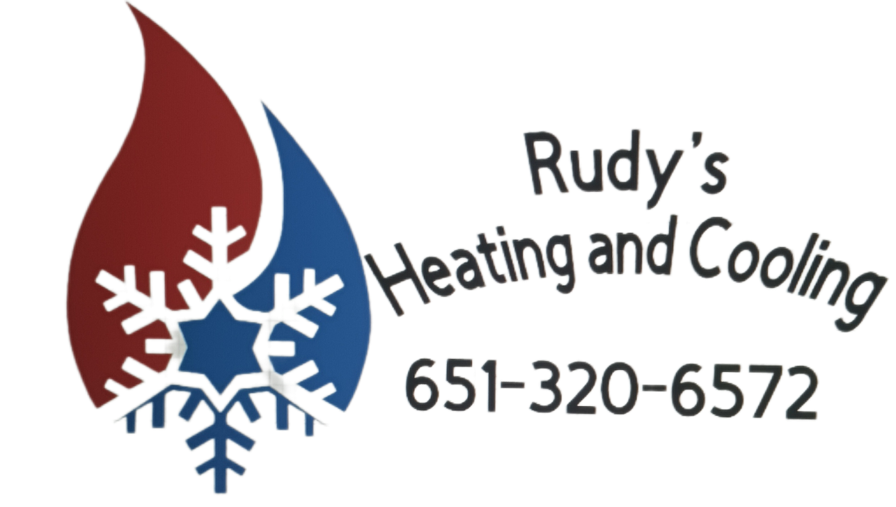 Rudy's Heating & cooling logo