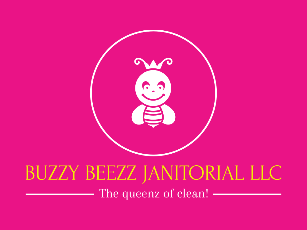 Buzzy Beezz Janitorial services llc logo