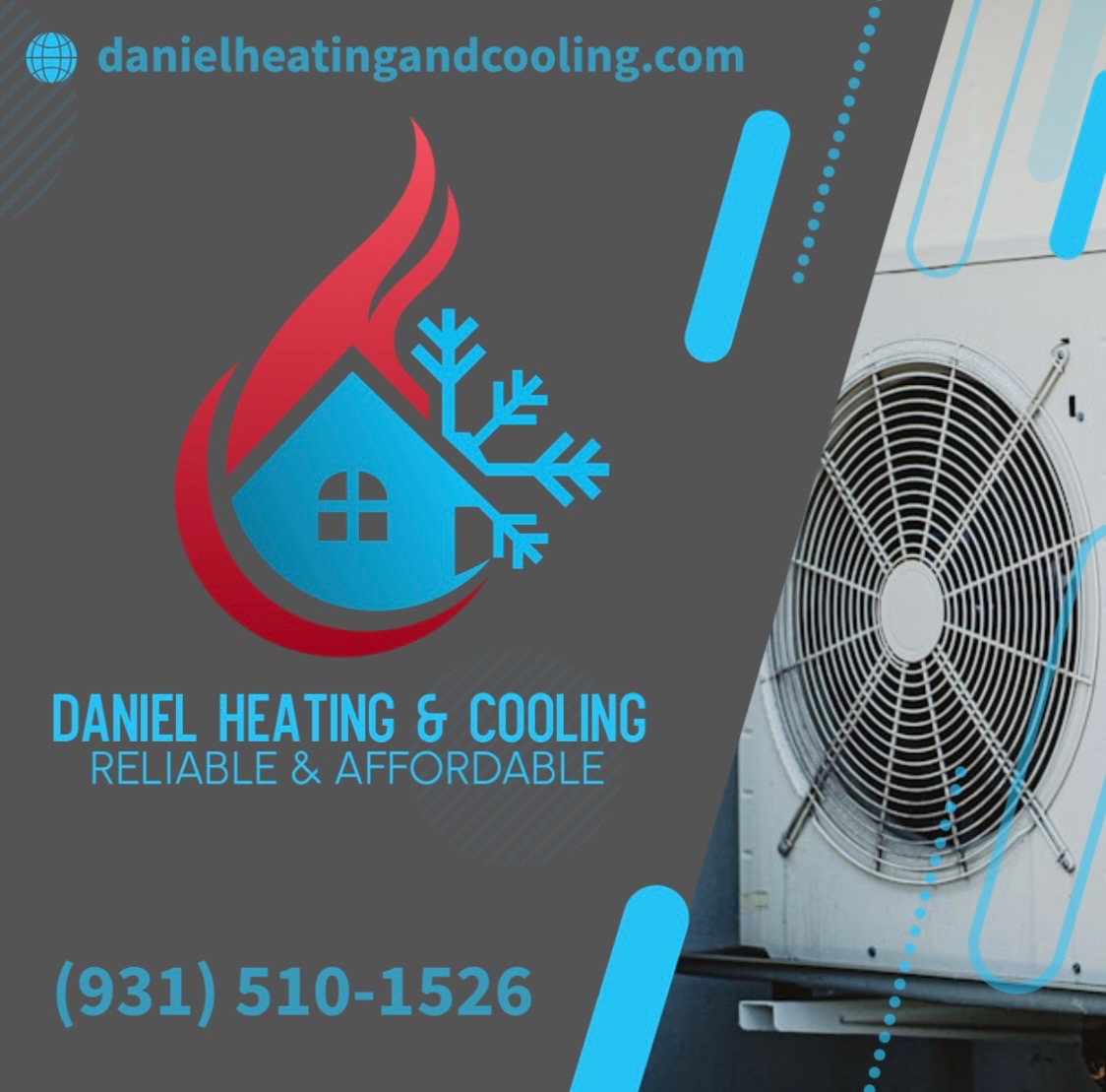 Daniel Heating & Cooling LLC logo