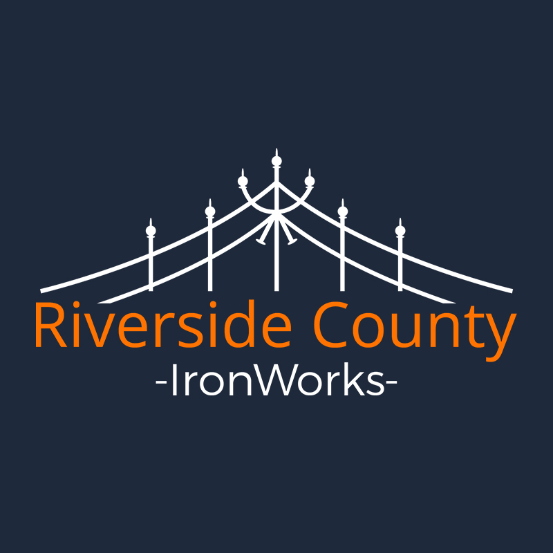 Riverside County Iron Works logo
