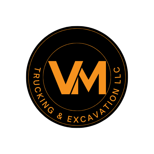 Logo for VM Trucking & Excavation LLC