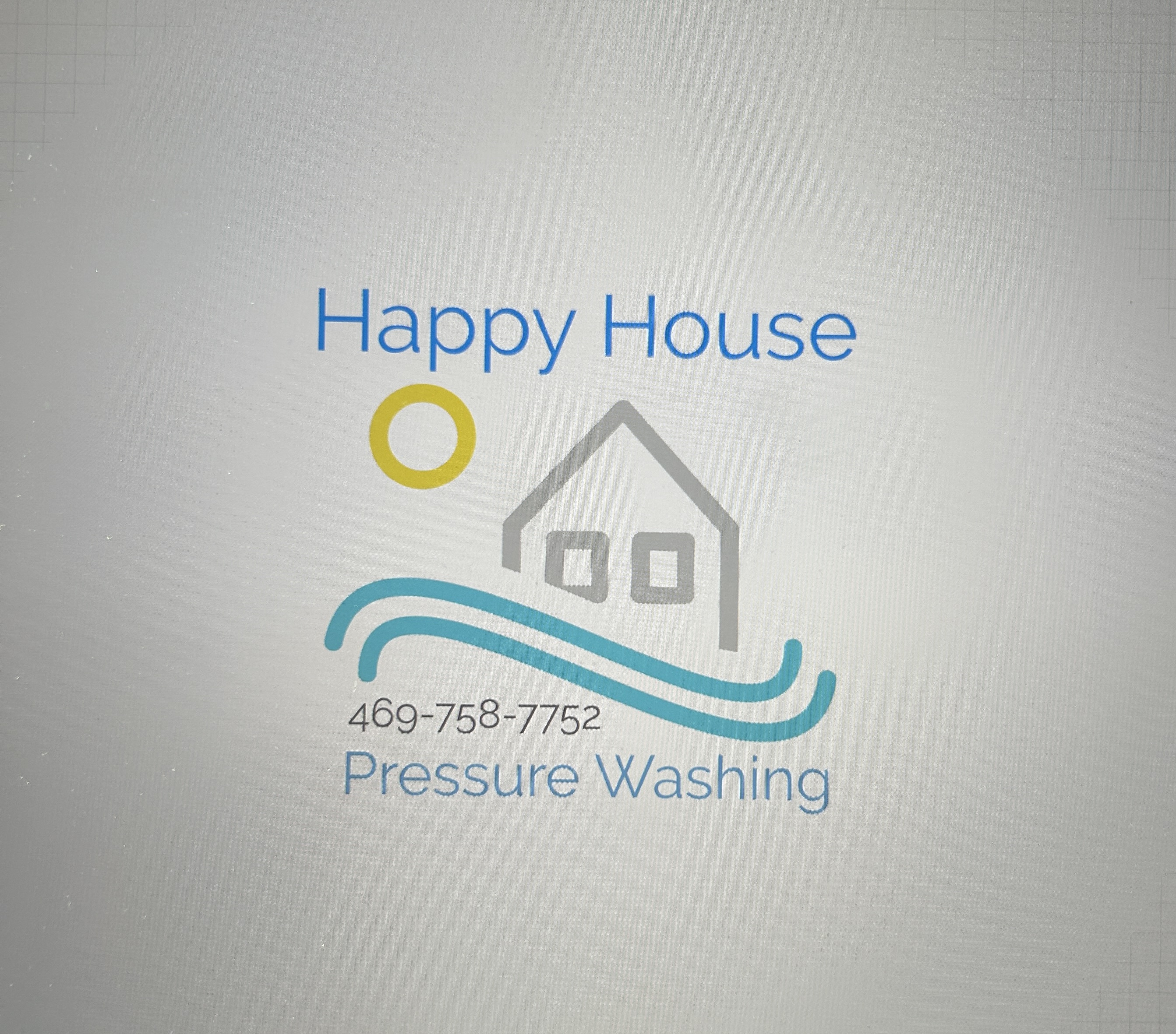 Happy House Pressure Washing logo
