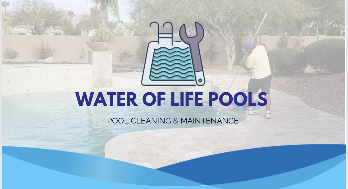 RGV Water of Life Pools logo
