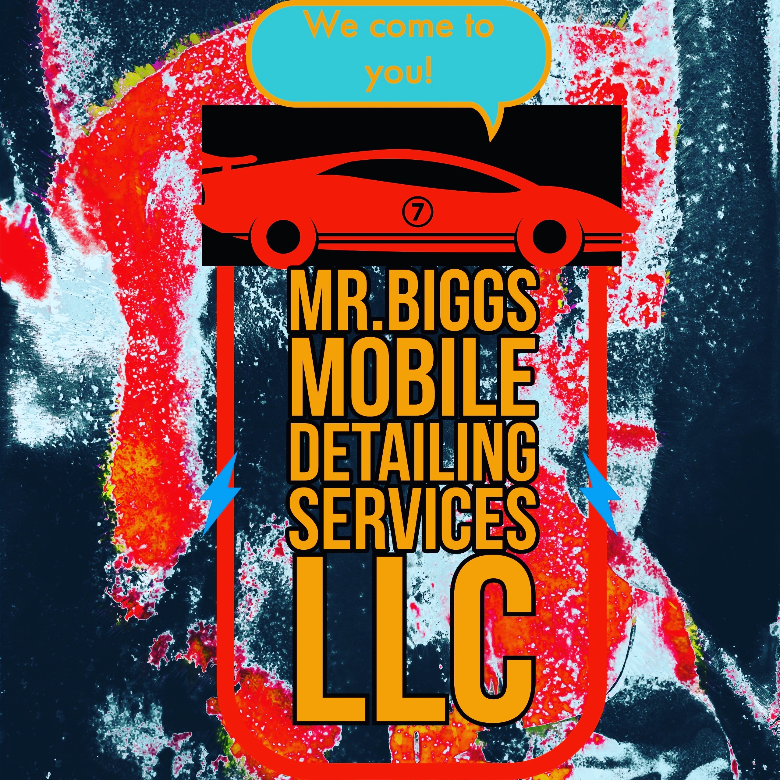 Mr.Biggs Mobile Service logo