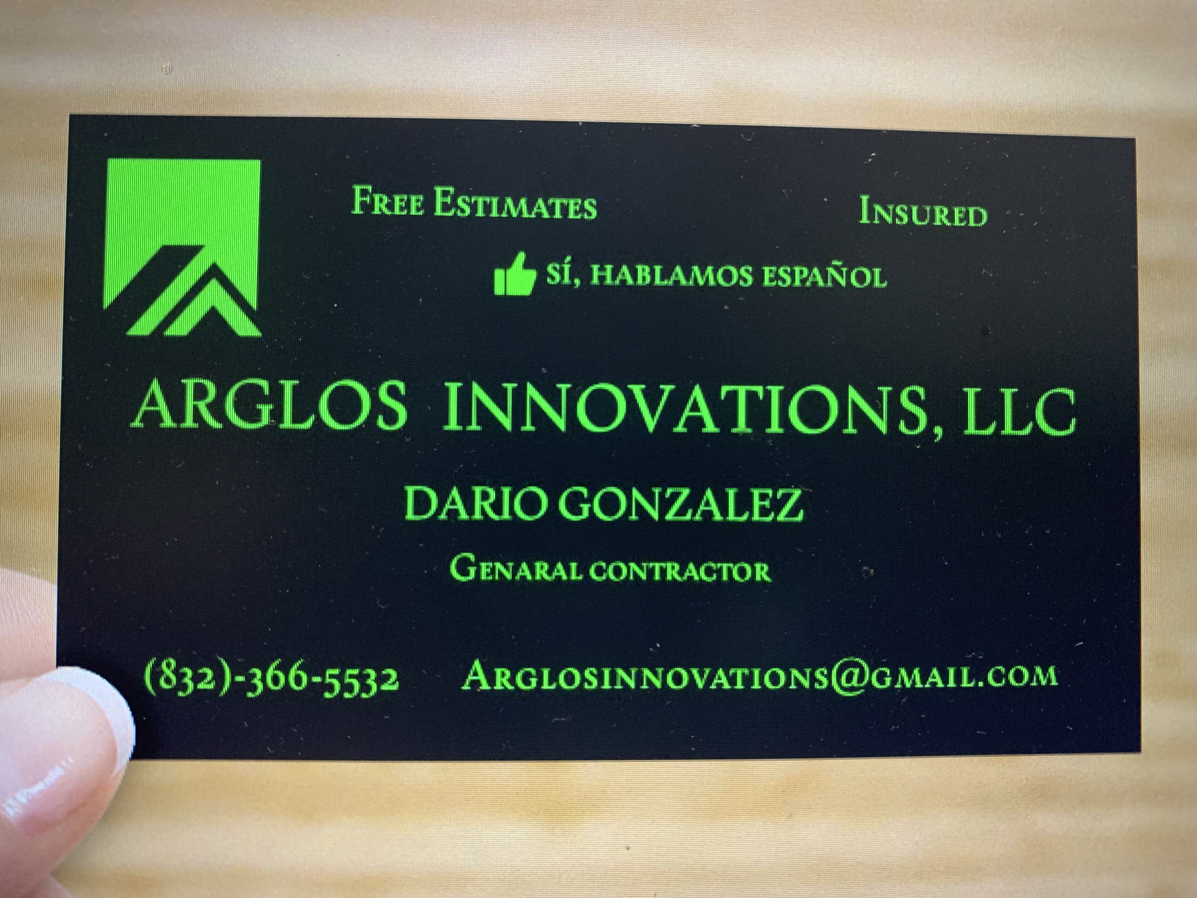 Arglos Innovations, LLC logo