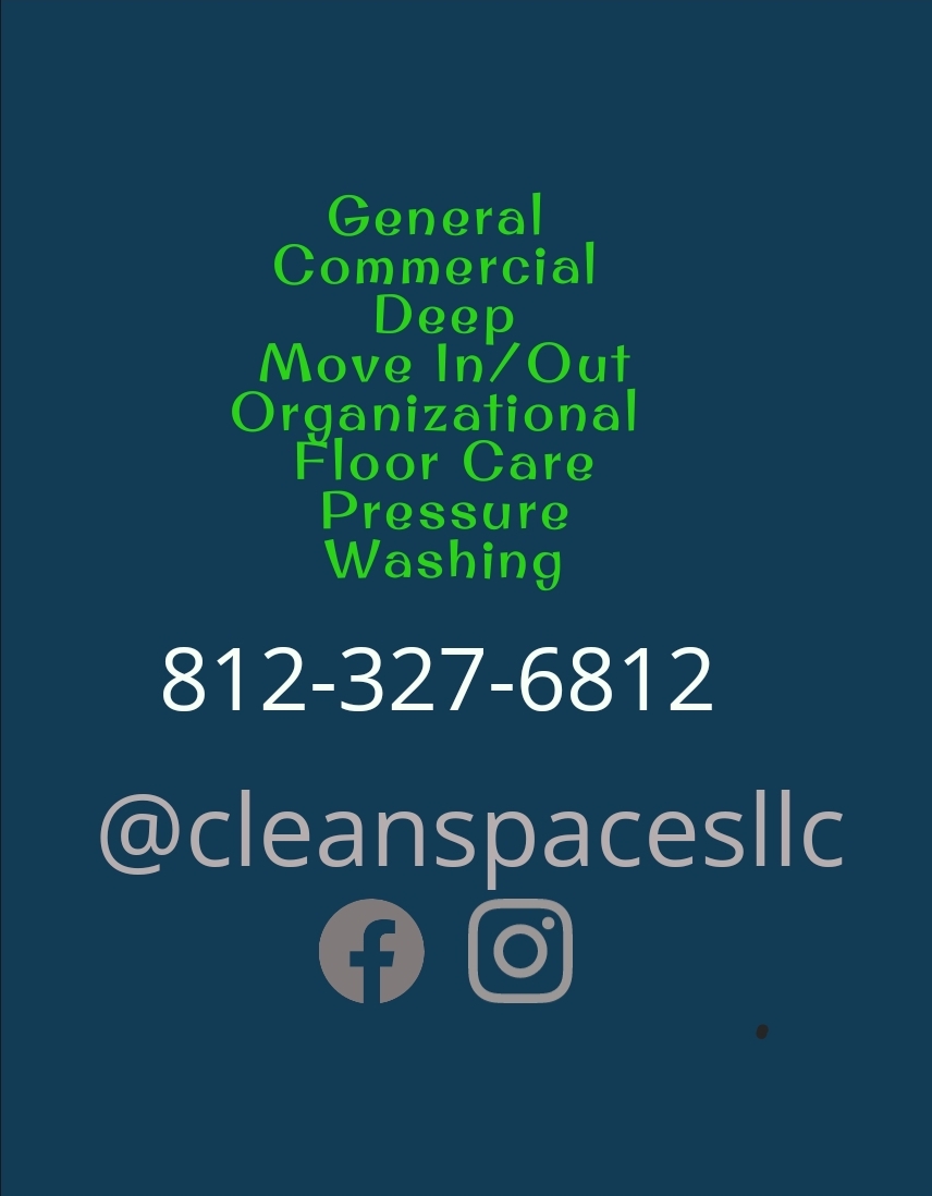Clean Spaces LLC logo
