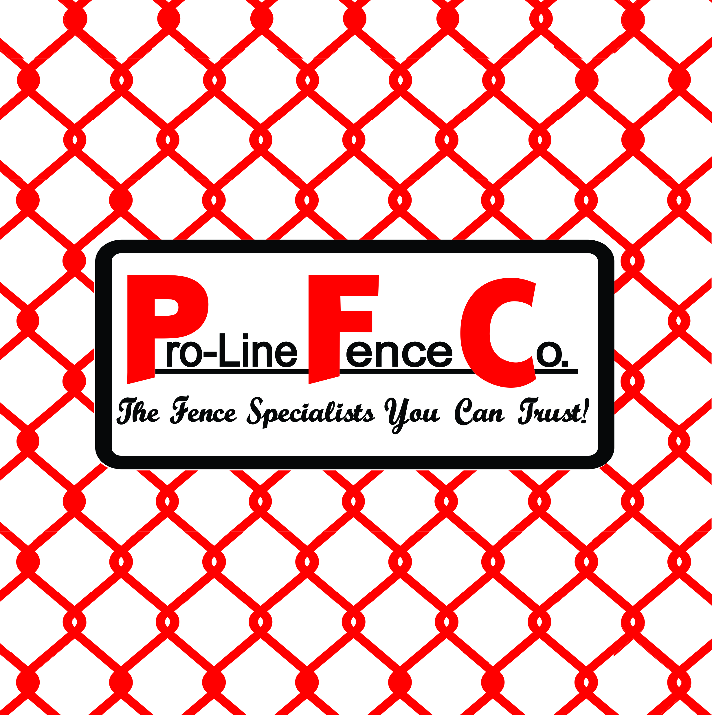 Pro-Line Fence Company logo