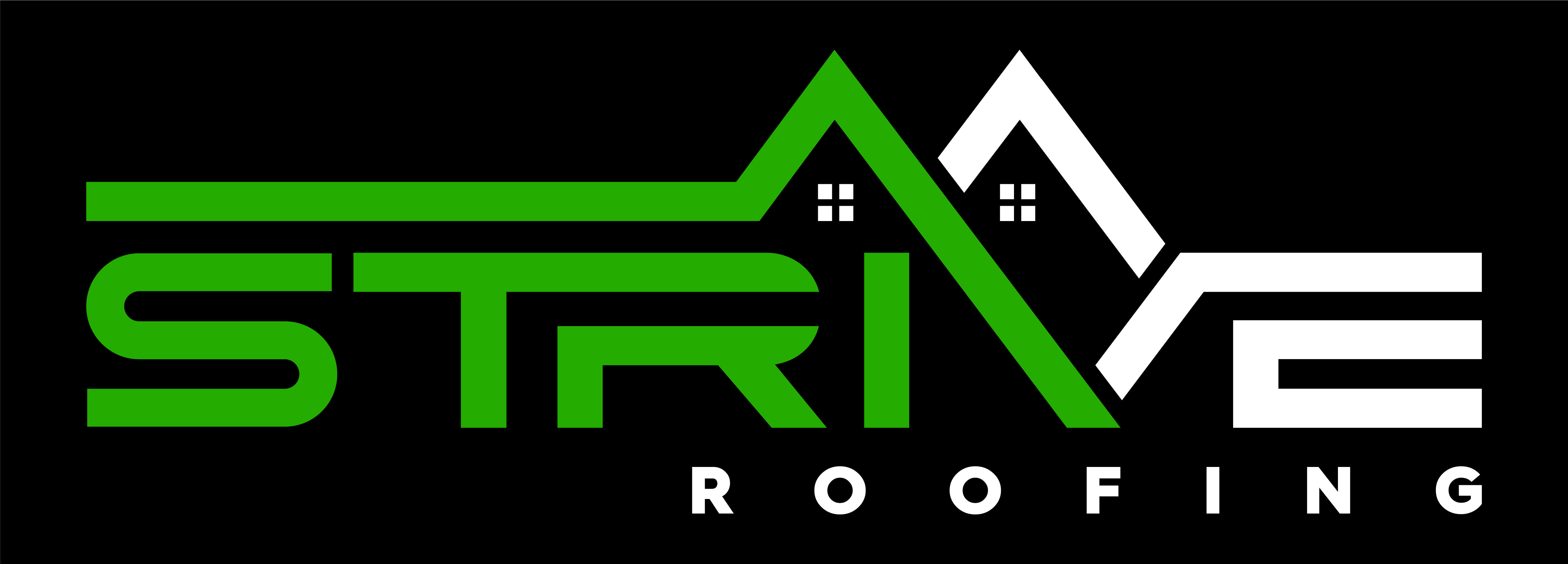 Strive Roofing logo