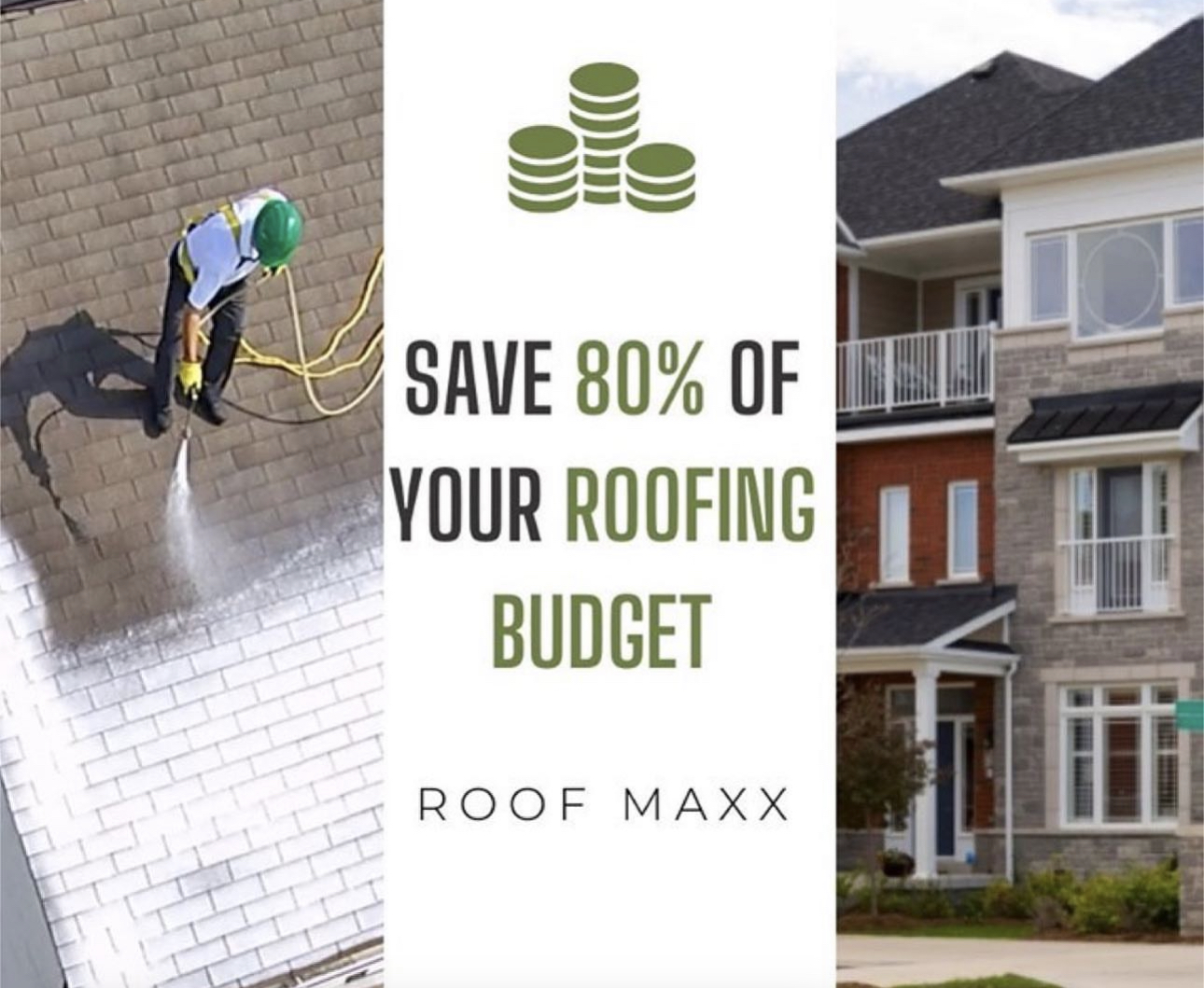 Roof Maxx of NW Charleston SC logo