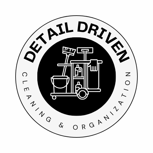 Detail Driven Cleaning & Organization logo