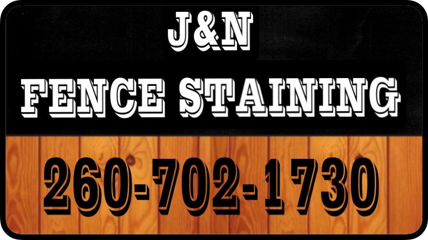 J&N Fence Staining logo