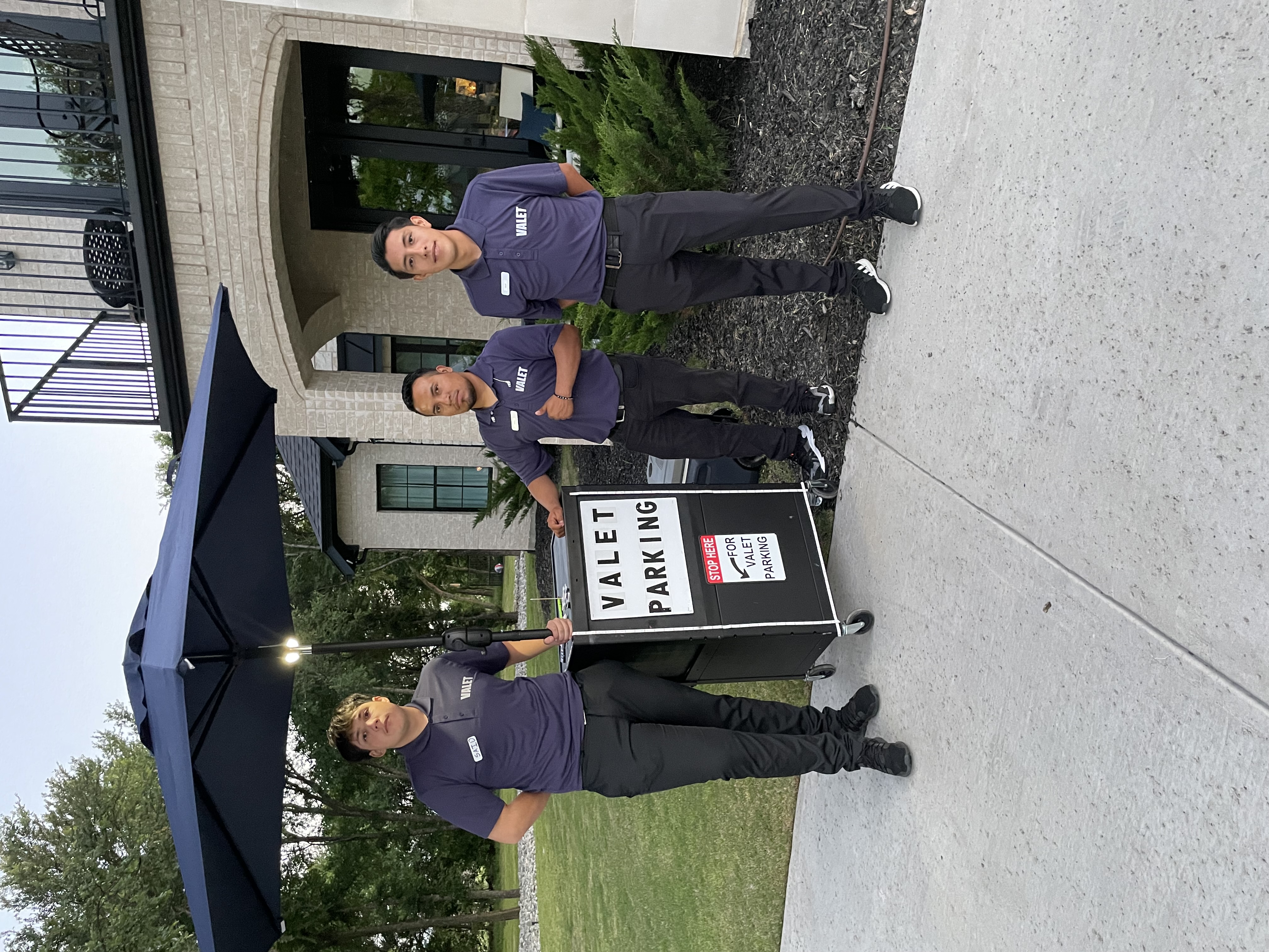 Contreras Valet Parking Services logo