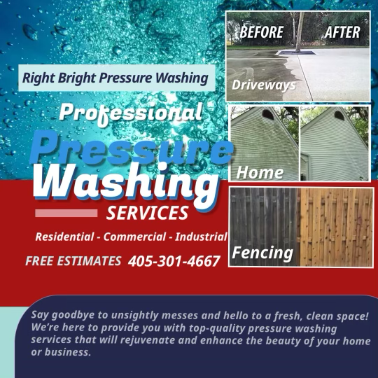 Avatar for Right Bright Pressure Washing