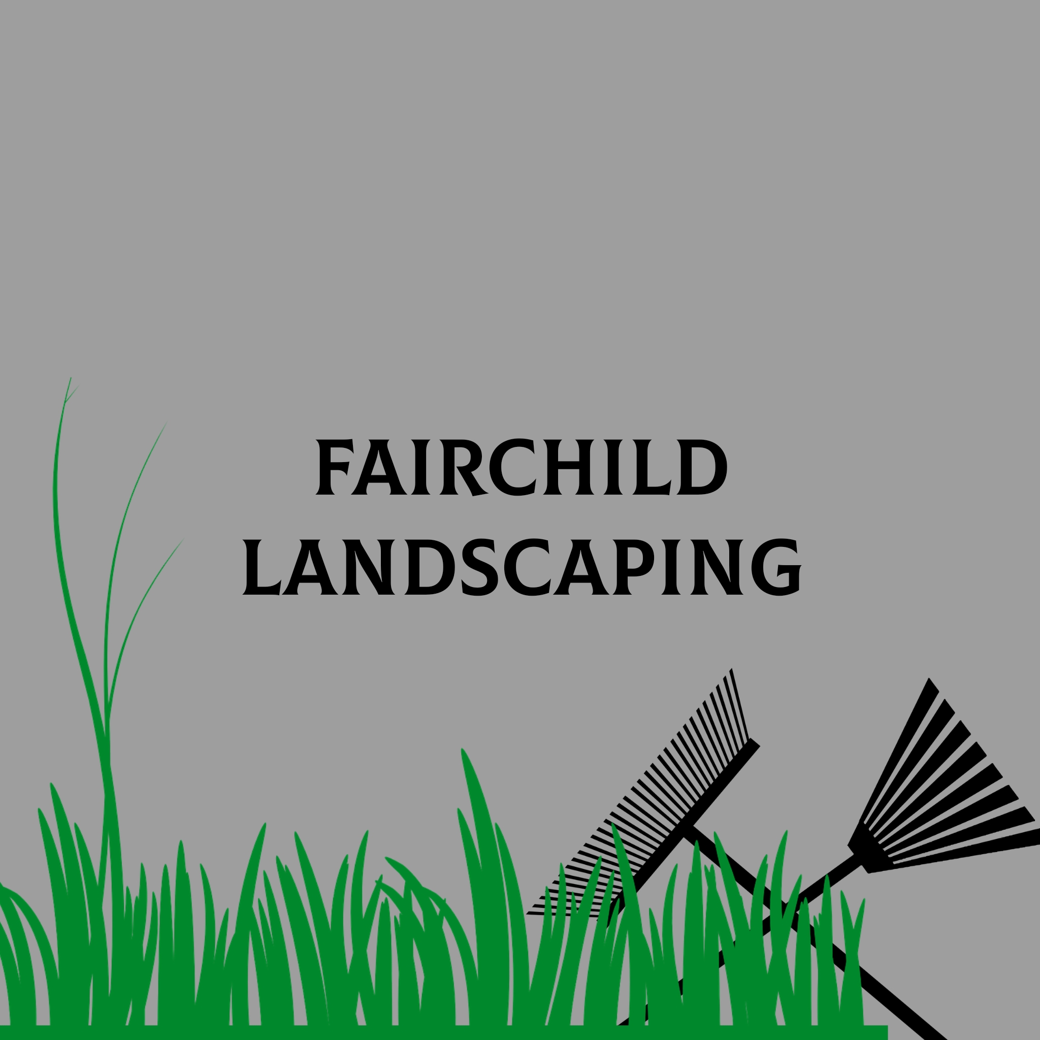 Fairchild landscaping logo